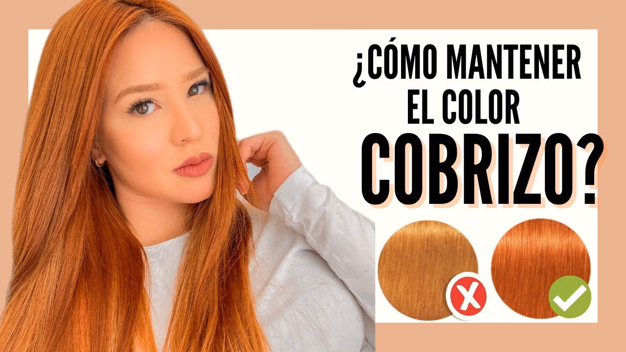 ¿Qué pasa si matizo un cobrizo?