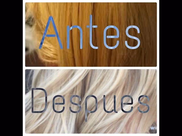 ¿Qué hacer si tengo el pelo muy amarillo?