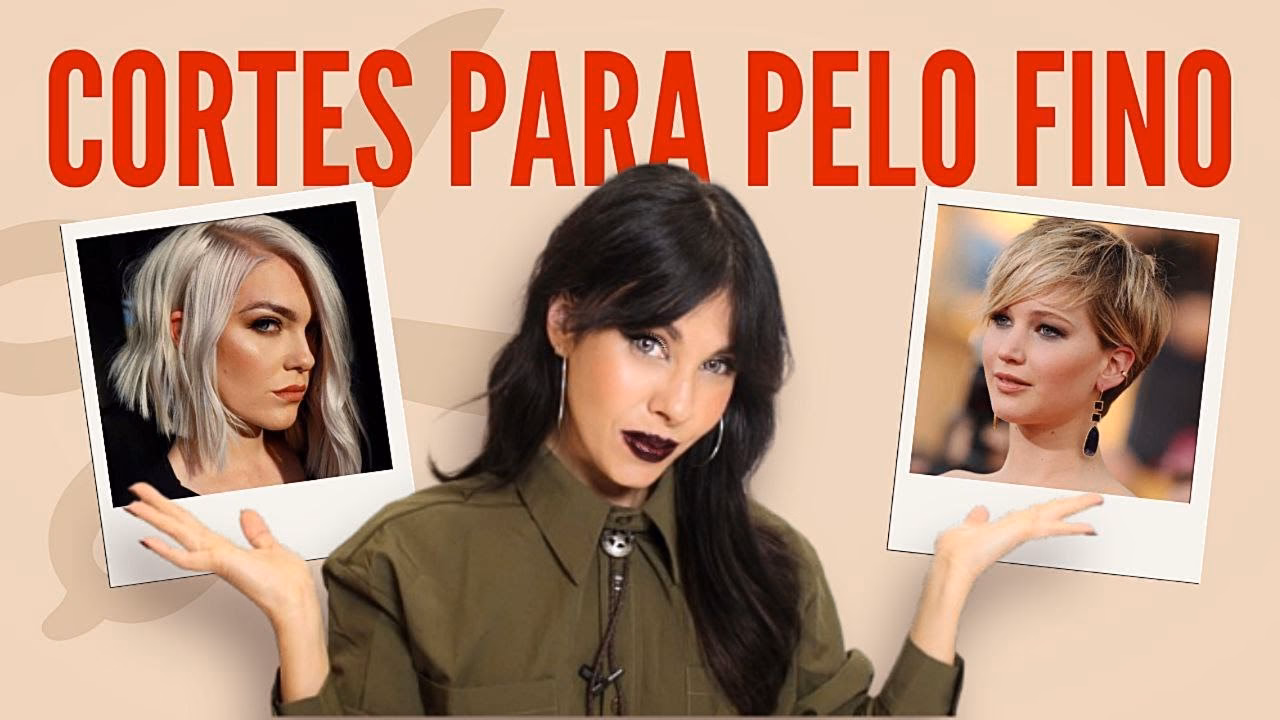 ¿Qué peinado favorece al cabello fino y liso?