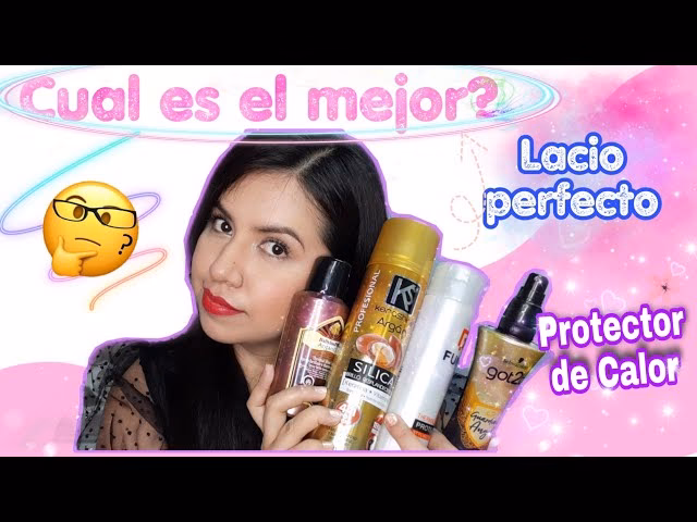 ¿Qué puedo usar si no tengo protector térmico para el cabello?