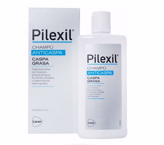 ¿Cómo se llama el champú para la seborrea?