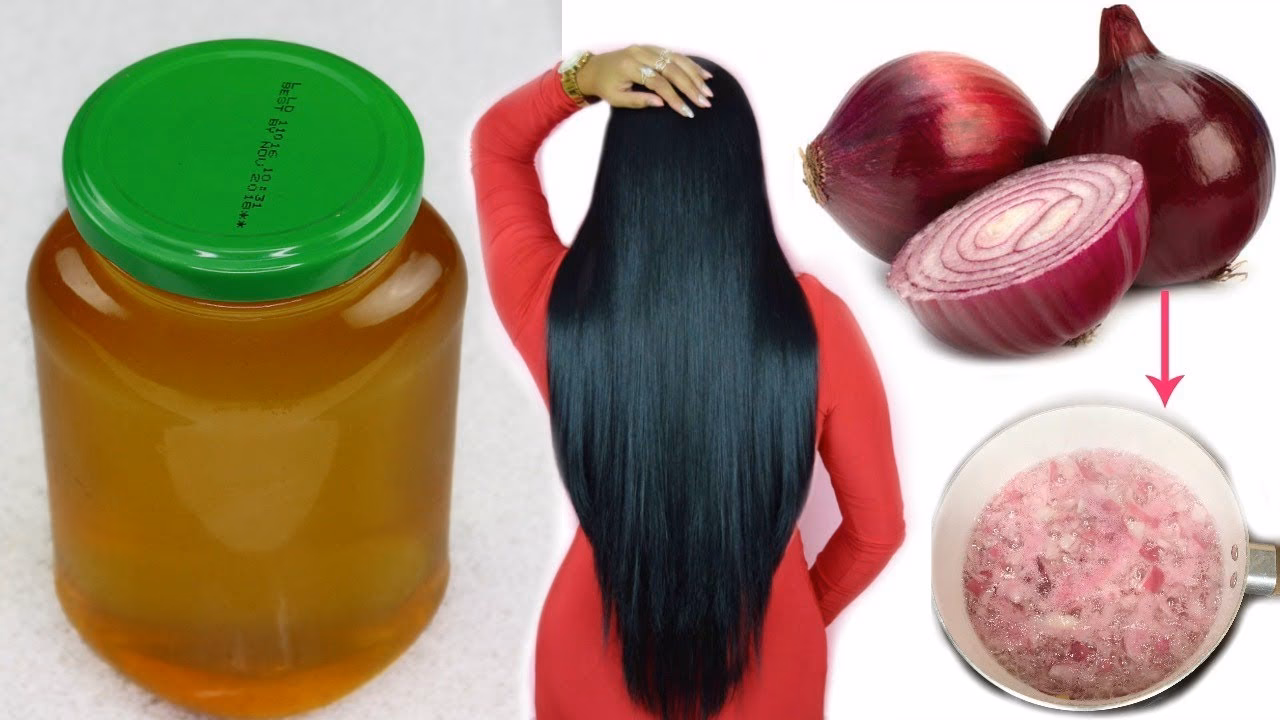 ¿Qué es mejor para el cabello, el huevo o la cebolla?