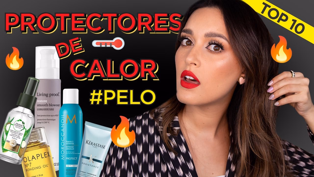 ¿Cómo puedo proteger mi cabello del calor de la plancha?