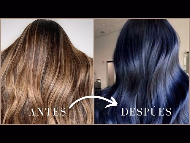 ¿Cómo puedo teñir mi cabello y canas de forma natural?