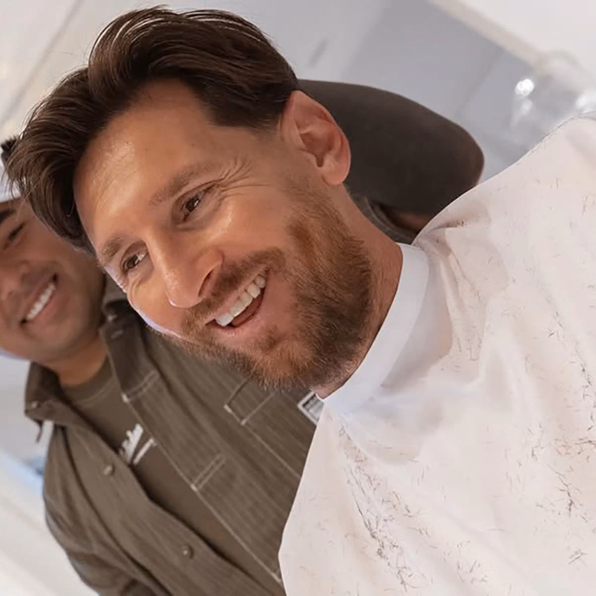 ¿Por qué Messi se cortó el pelo?