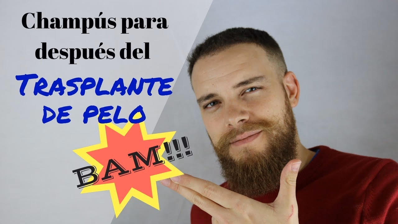 ¿Cuándo puedo usar champú de ketoconazol después de un trasplante de cabello?