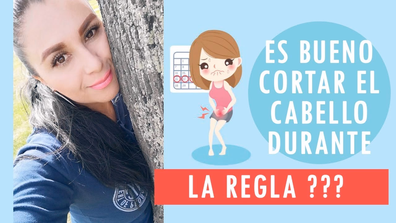 ¿Qué pasa si me tiño el cabello con la menstruación?