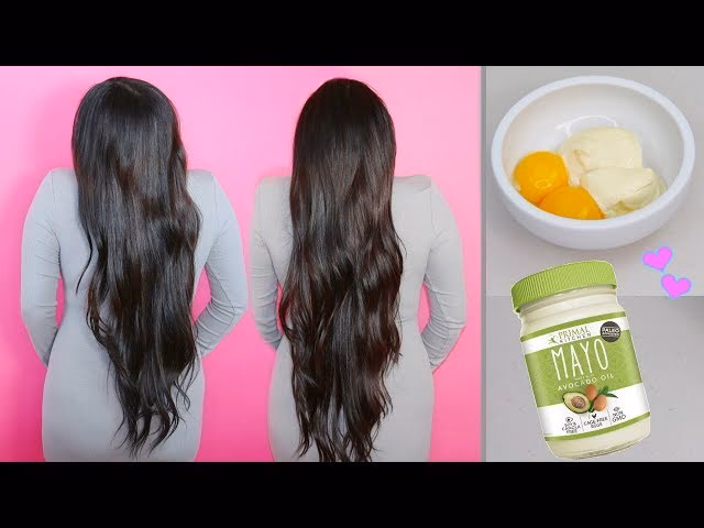 ¿La mayonesa dañará tu cabello?
