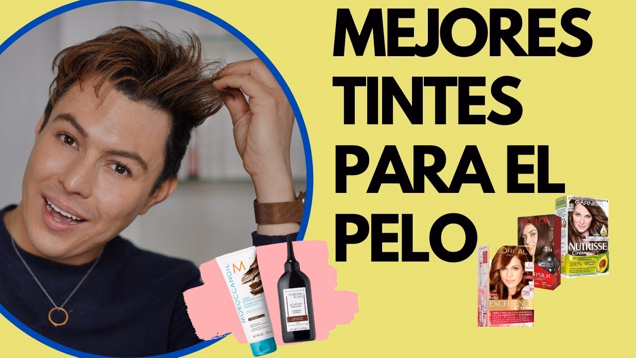 ¿Qué tinte no es dañino para la salud?