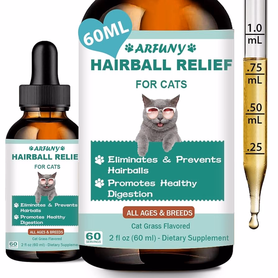 ¿Cuál es el mejor remedio casero para las bolas de pelo en los gatos?