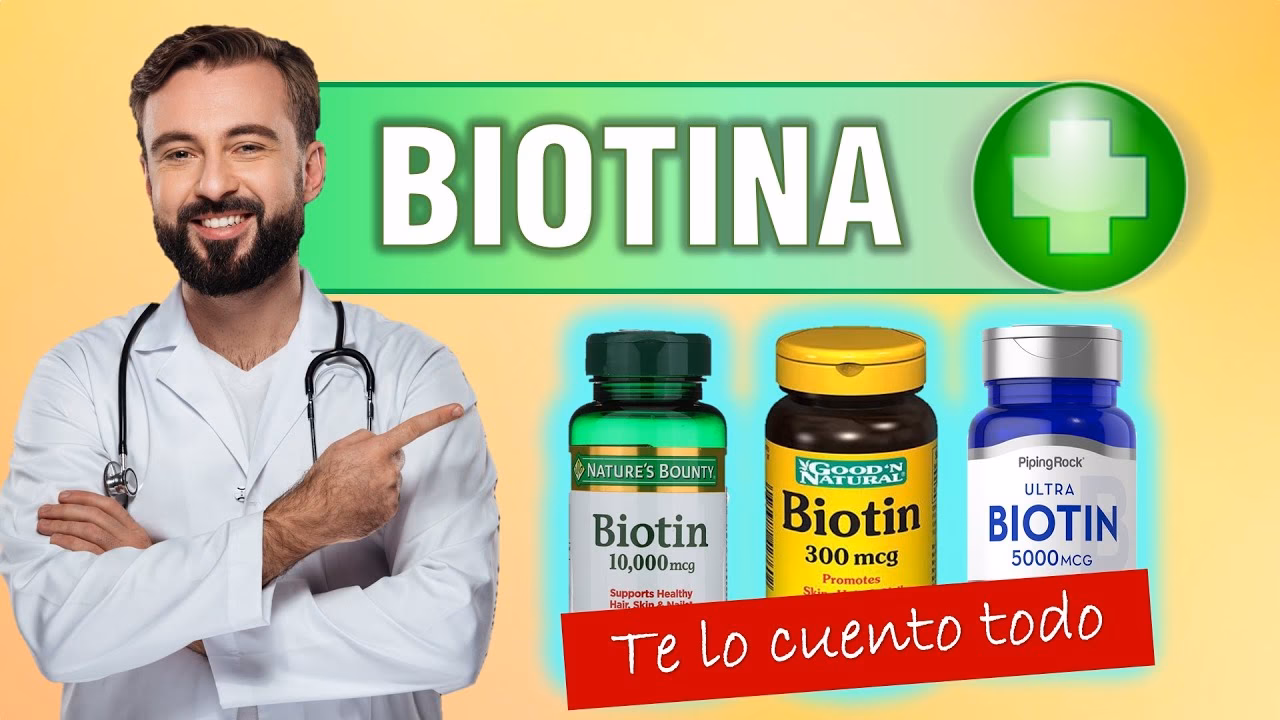 ¿Qué vitamina es mejor para el cabello, la piel y las uñas?