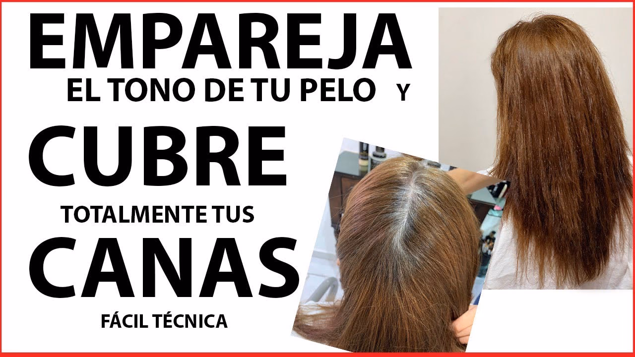 ¿Cómo oscurecer el cabello canoso naturalmente?