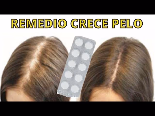 ¿Qué puedo echarme en el pelo para que me crezca rápido?