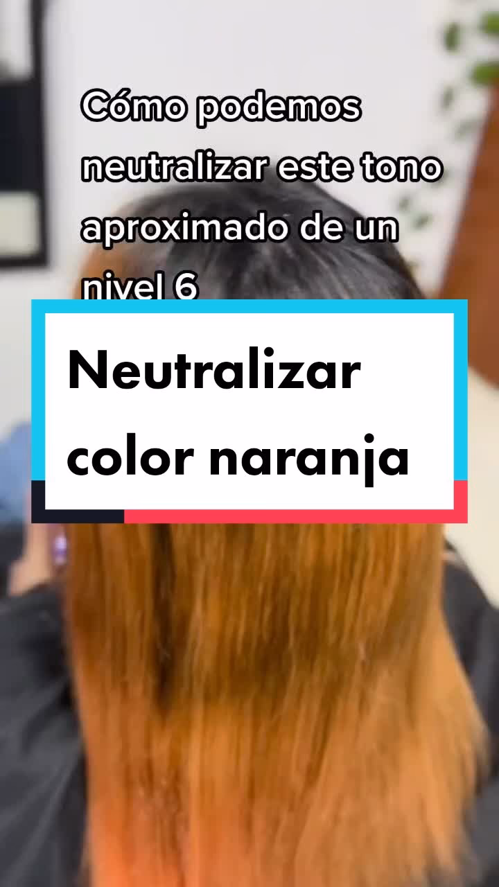 ¿Cómo sacar pigmento naranja?