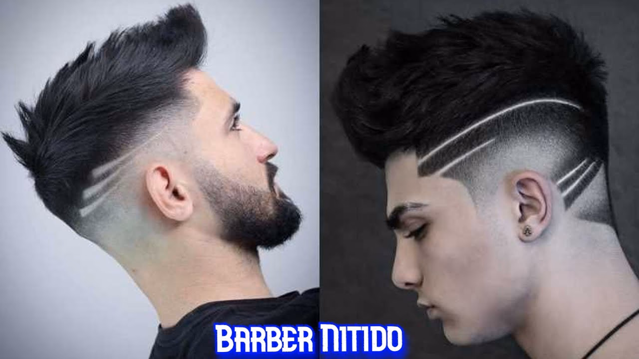 ¿Qué son las líneas en el corte de cabello?