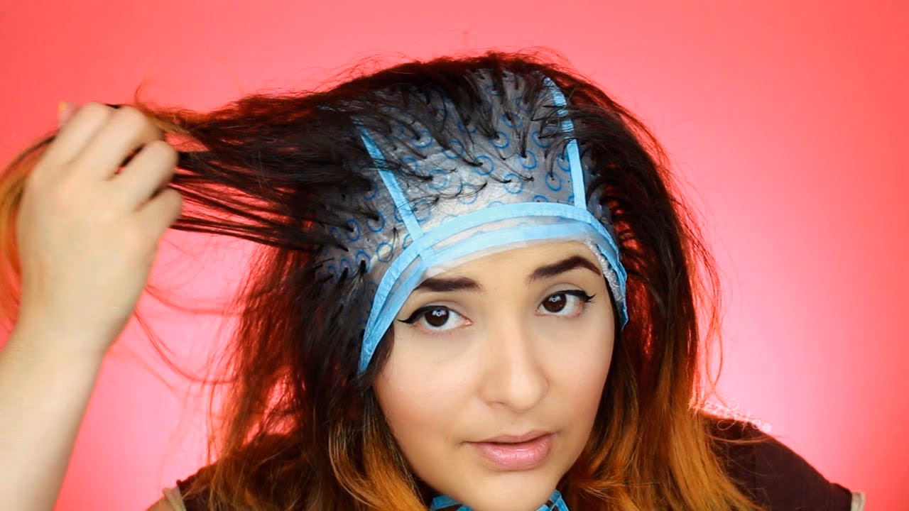 ¿Cómo hago para hacerme los rayitos en el cabello?