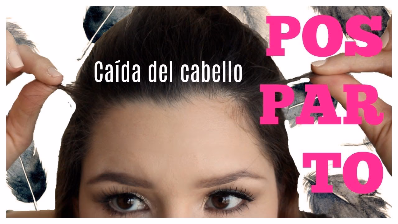 ¿Qué puedo tomar para la caída del cabello después del parto?