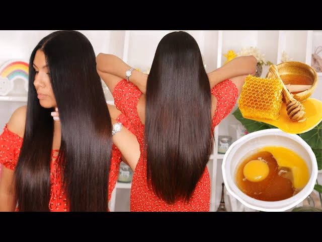 ¿Qué puedo mezclar con miel para poner en mi cabello?