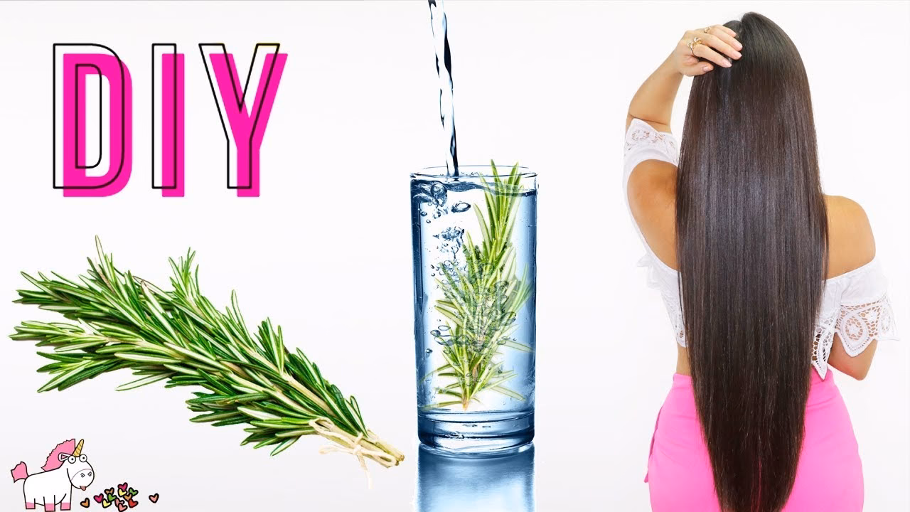 ¿Qué puedo mezclar con romero para hacer crecer mi cabello?