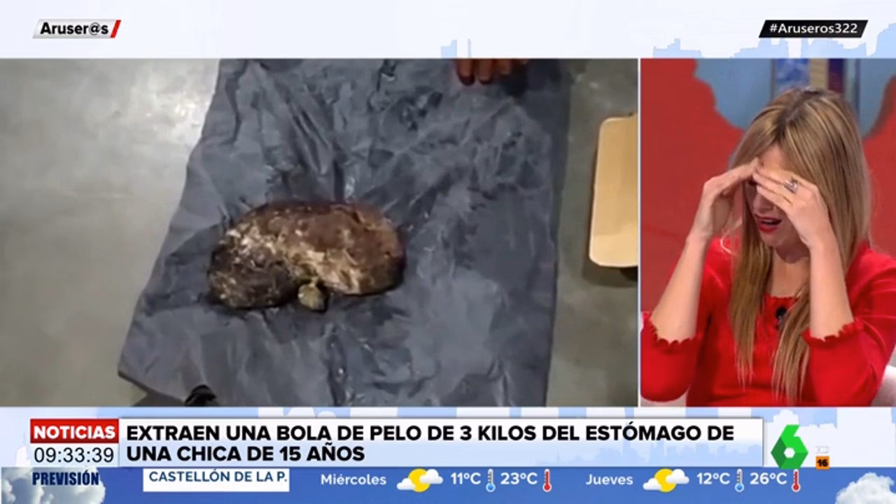 ¿Cómo sacar una bola de pelo?