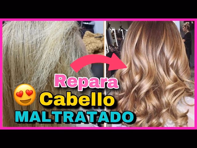 ¿Cuánto tiempo se tarda en reparar el cabello?