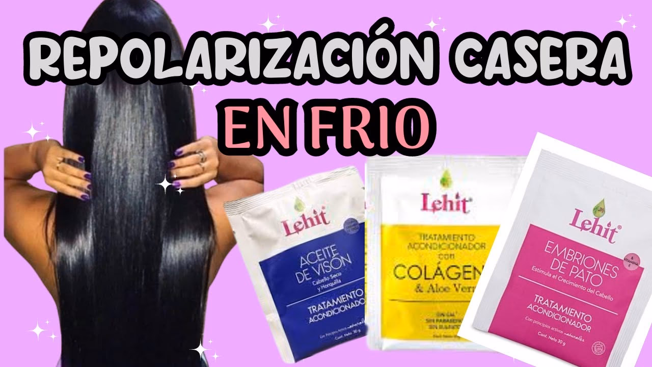 ¿Cómo puedo hacer una repolarización capilar en frio?