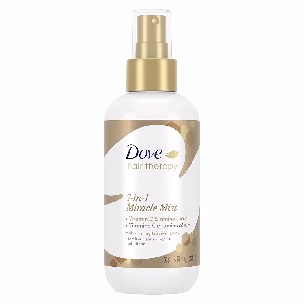 ¿Cómo utilizar el spray para el cabello Dove?
