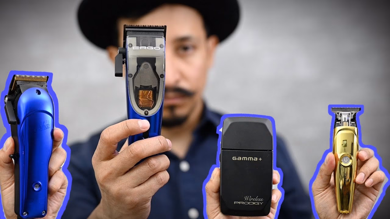 ¿Cómo identificar los peines de la máquina de cortar pelo?