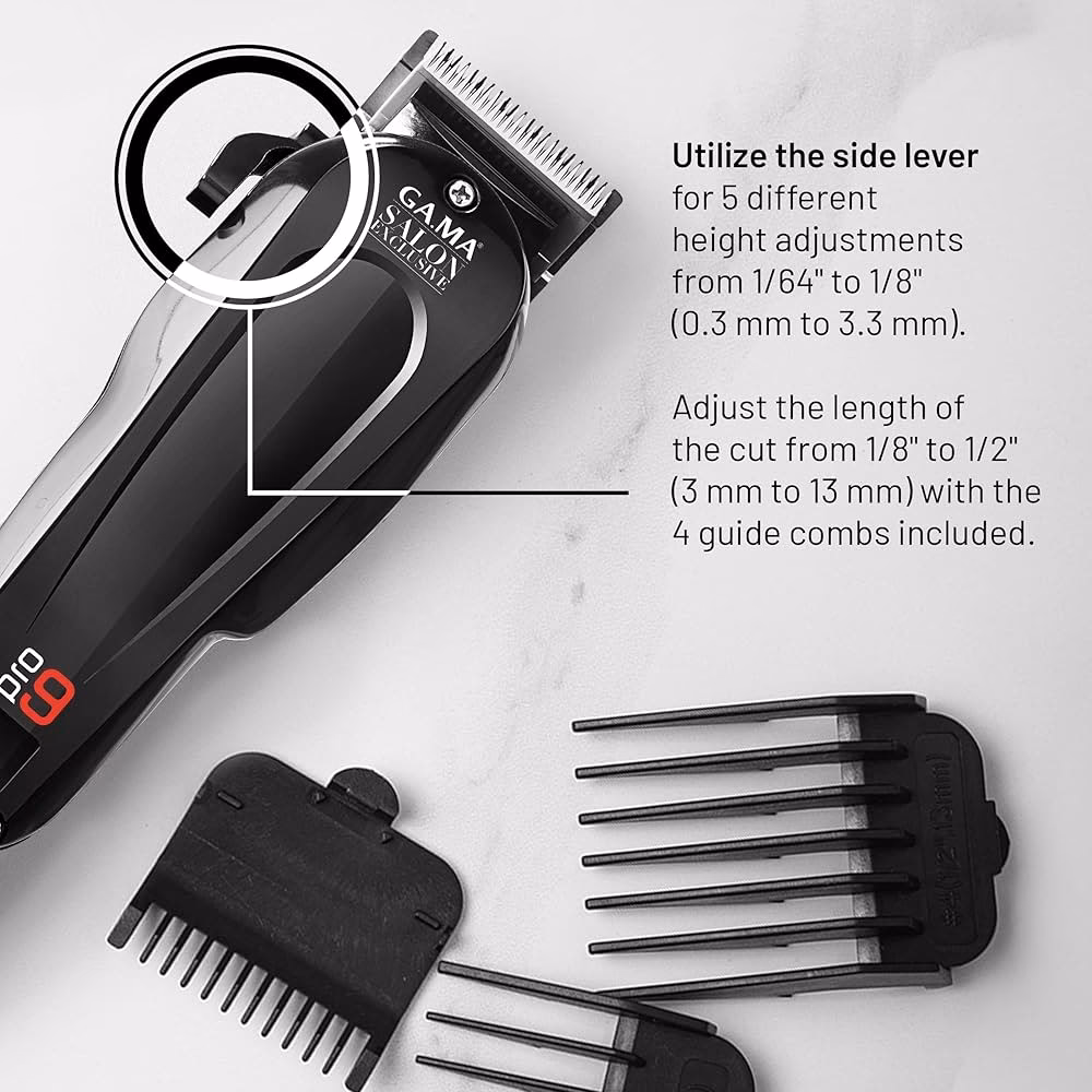 ¿Cómo identificar los peines de la máquina de cortar pelo?