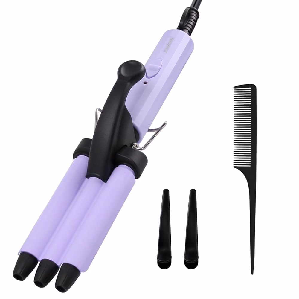 ¿Cómo hacer rizos pequeños con rizadora?