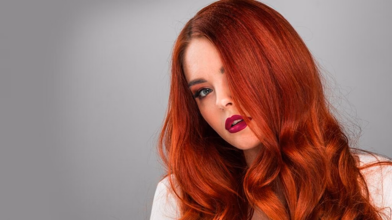 ¿Cómo hacer un rojo fuego?