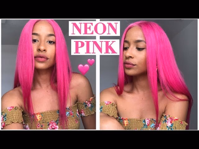 ¿Cómo es el color rosa neón?