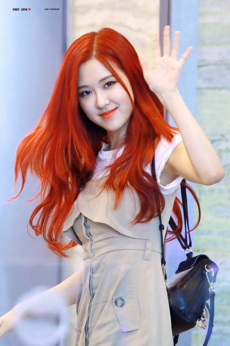 ¿Qué color es rojo rose?