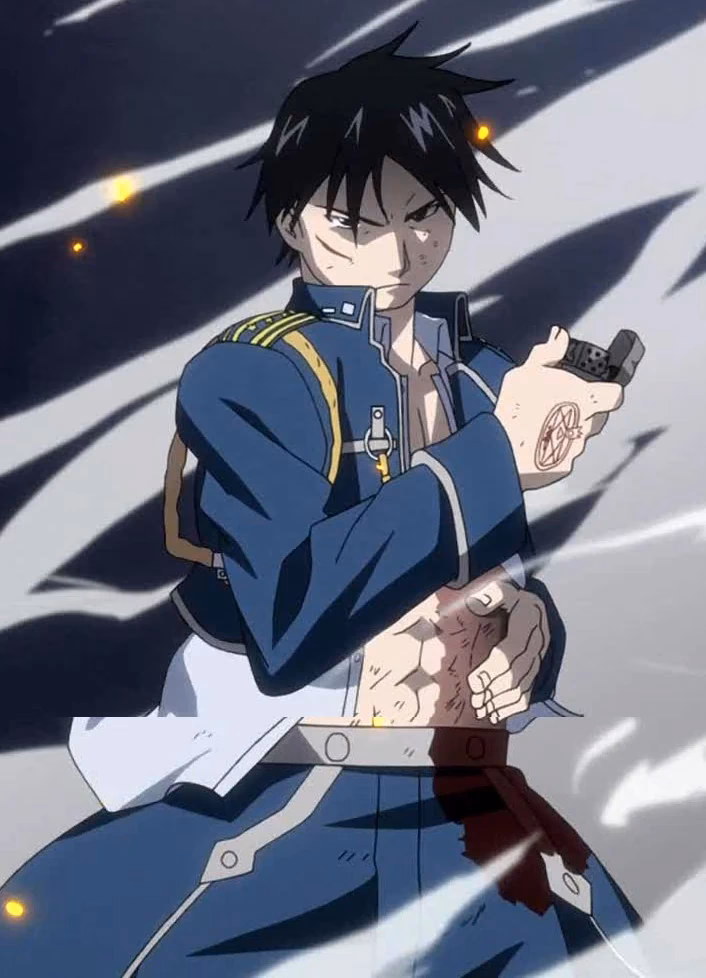 ¿Cuántos años tiene Roy Mustang?