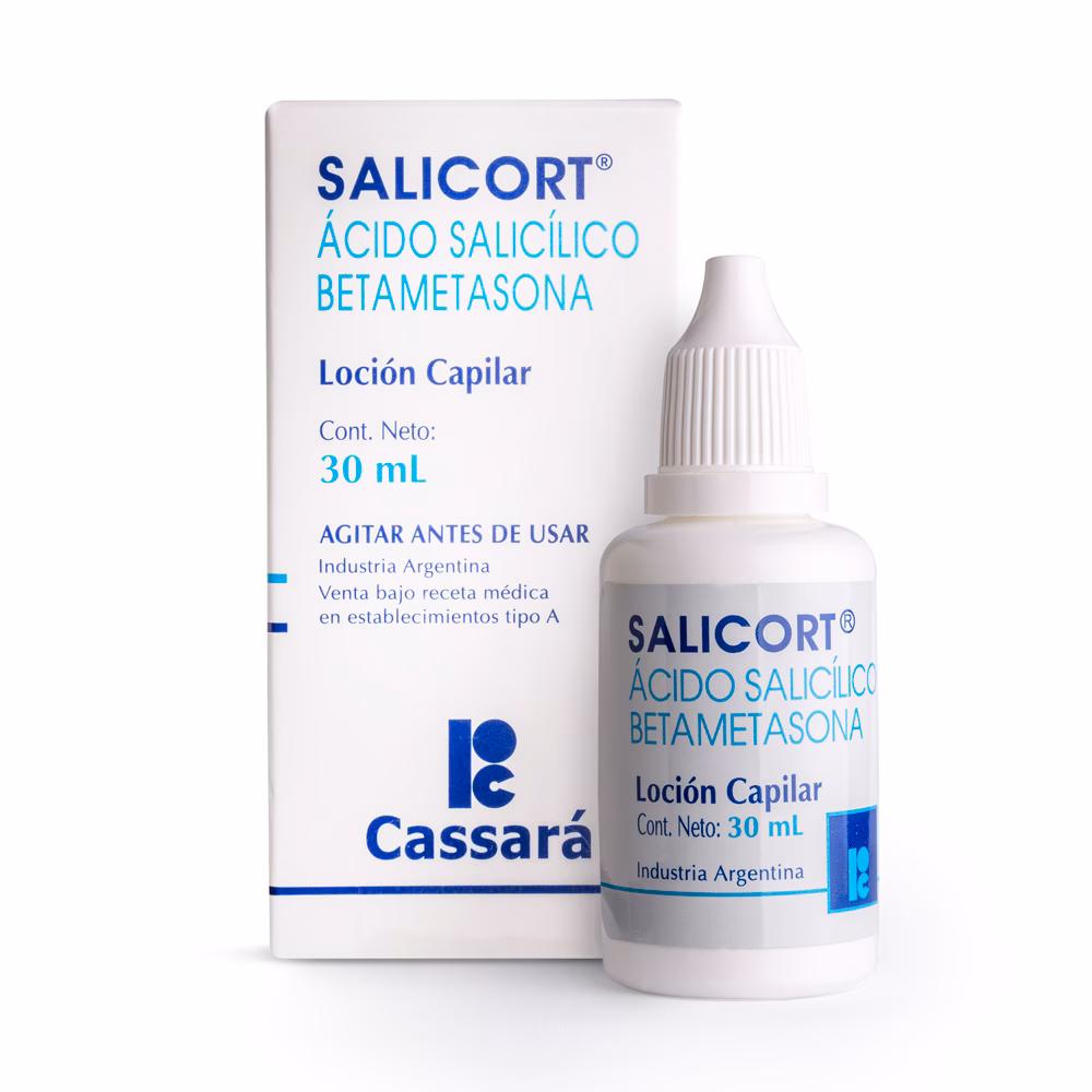 ¿Cómo usar salicort loción capilar?