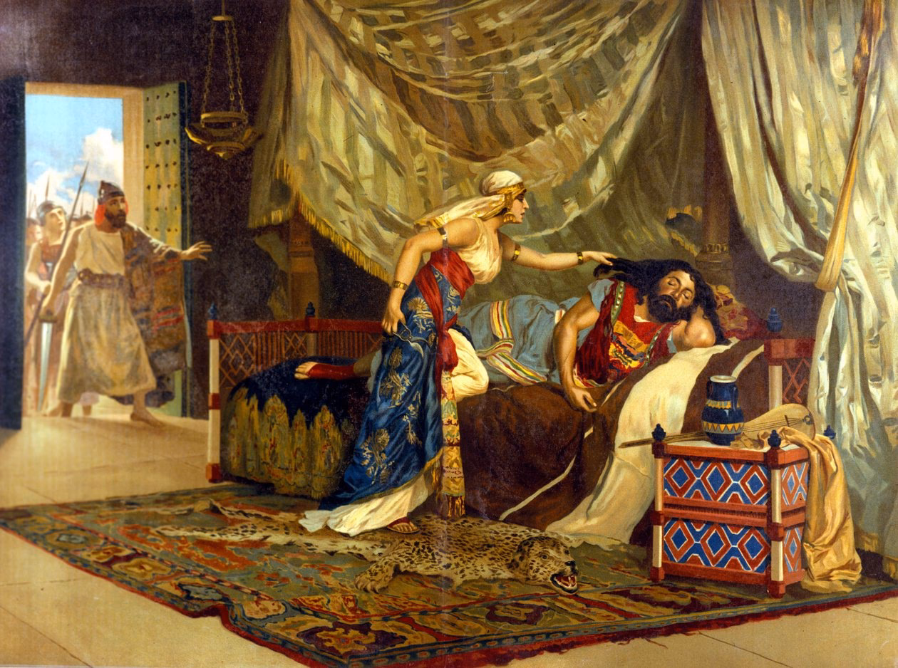 ¿Por qué Sansón no podía cortarse el cabello?