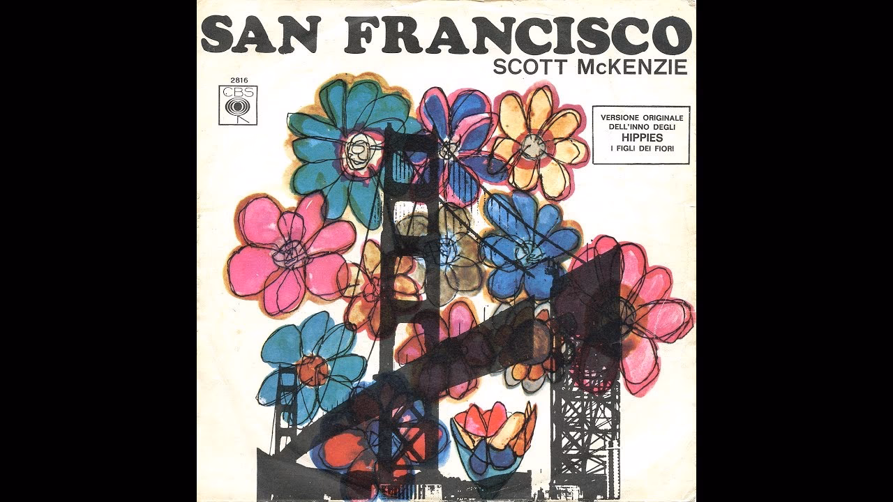 ¿Quién escribió el éxito de 1967 San Francisco Asegúrate de llevar flores en el pelo?