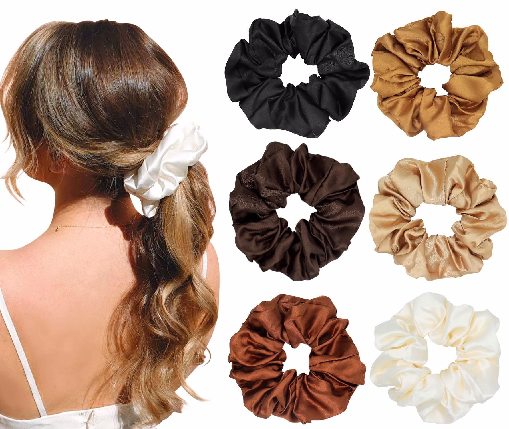 ¿Los scrunchies son buenos para el cabello?