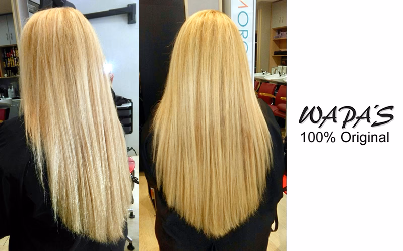 ¿Cómo se enjuaga el tinte del cabello?