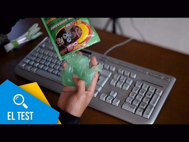 ¿Cómo limpiar un teclado por dentro?