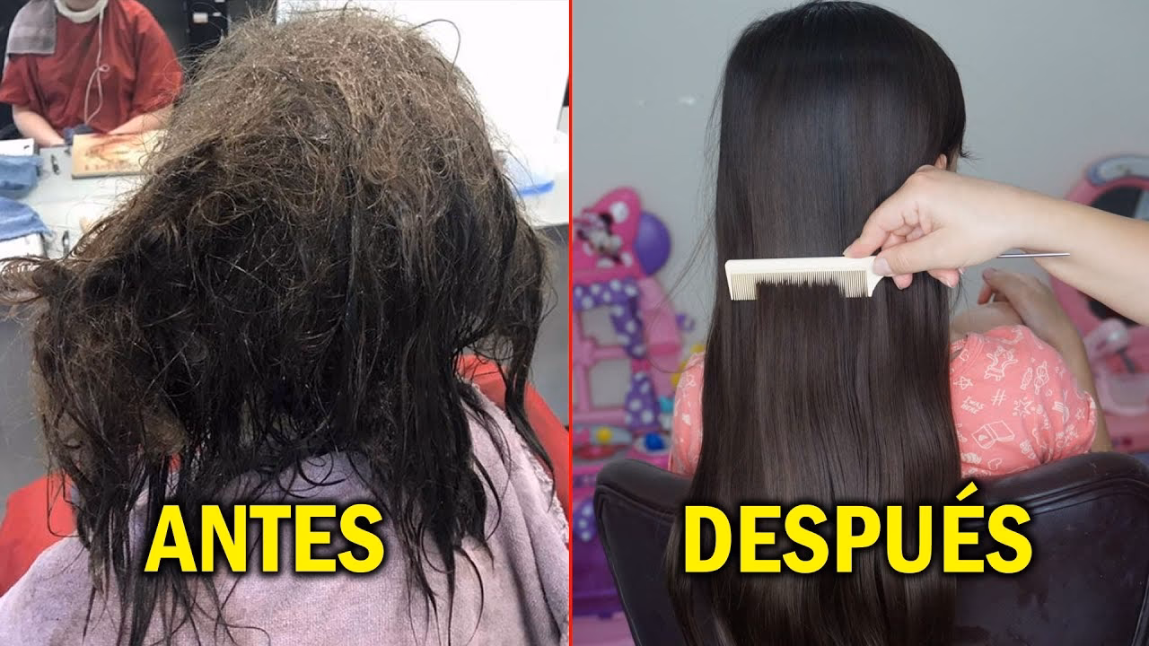 ¿Cómo puedo eliminar un nudo gigante de mi cabello?
