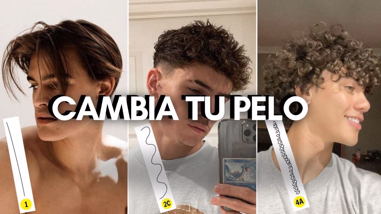 ¿Cómo hacer que el cabello rizado se haga liso?