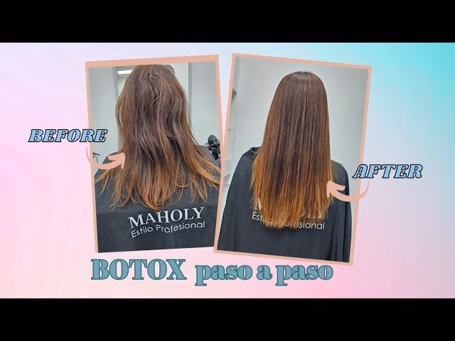 ¿Puedo teñirme el cabello antes del Botox?