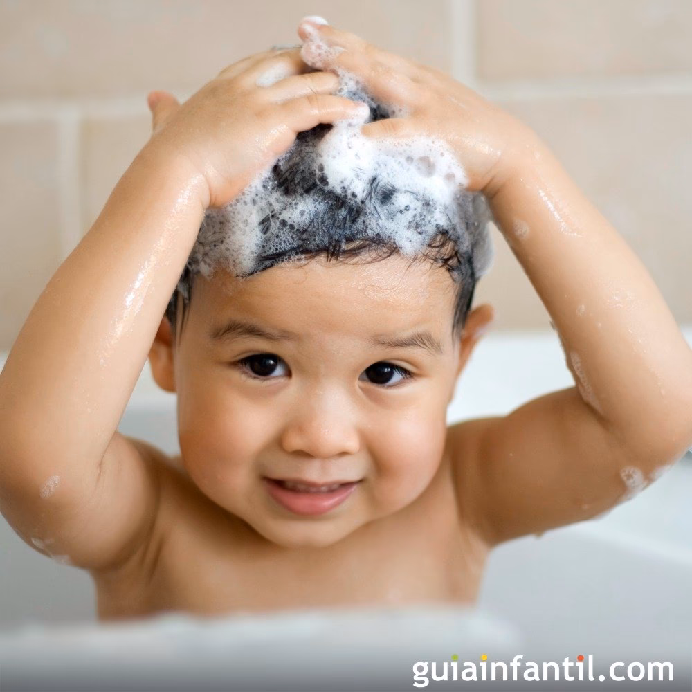 ¿Se puede utilizar champú anticaspa en niños?