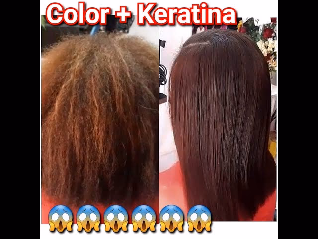 ¿Cuánto tiempo después del color puedo recibir keratina?