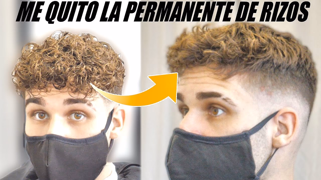 ¿Cómo puedo eliminar una permanente de mi cabello?