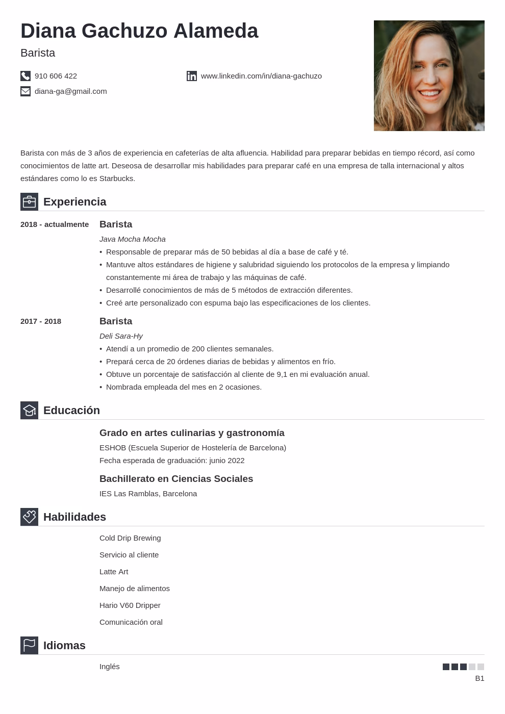 ¿Cuántos años tengo que tener para trabajar en Starbucks?