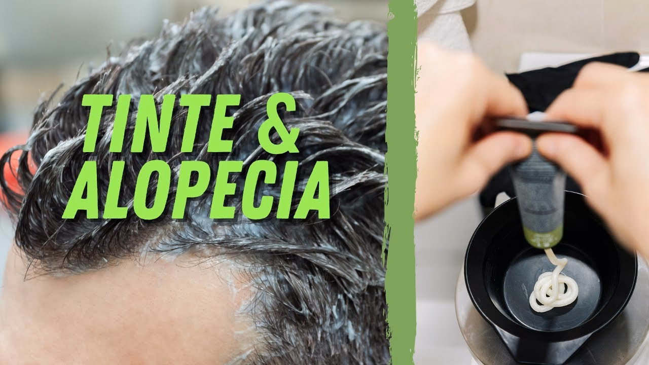 ¿Por qué se me cae el pelo después de teñirlo?