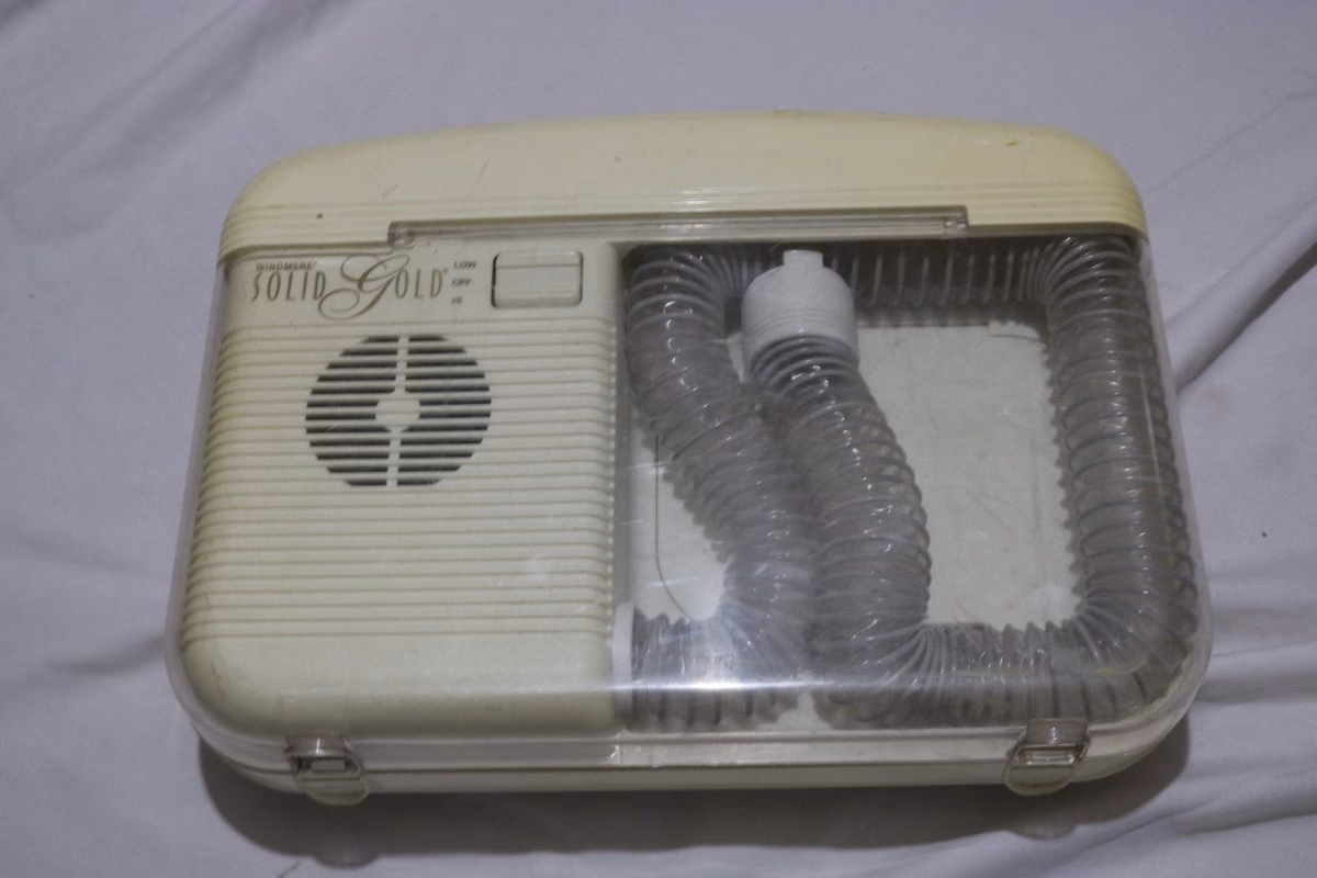 ¿Qué hago con mi viejo secador de pelo?