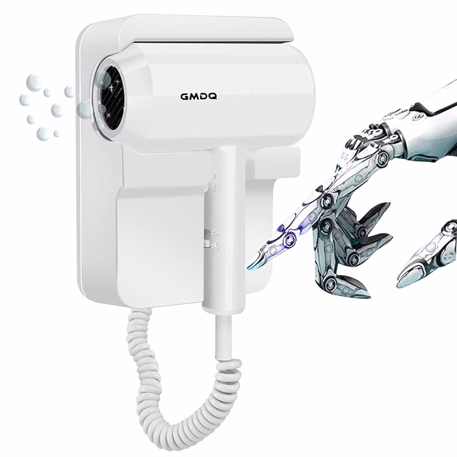 ¿Cómo se llaman los secadores en los baños?